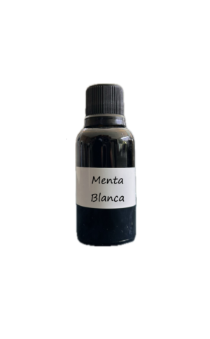 Menta blanca