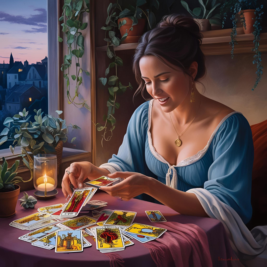 Lectura del Tarot de Marsella